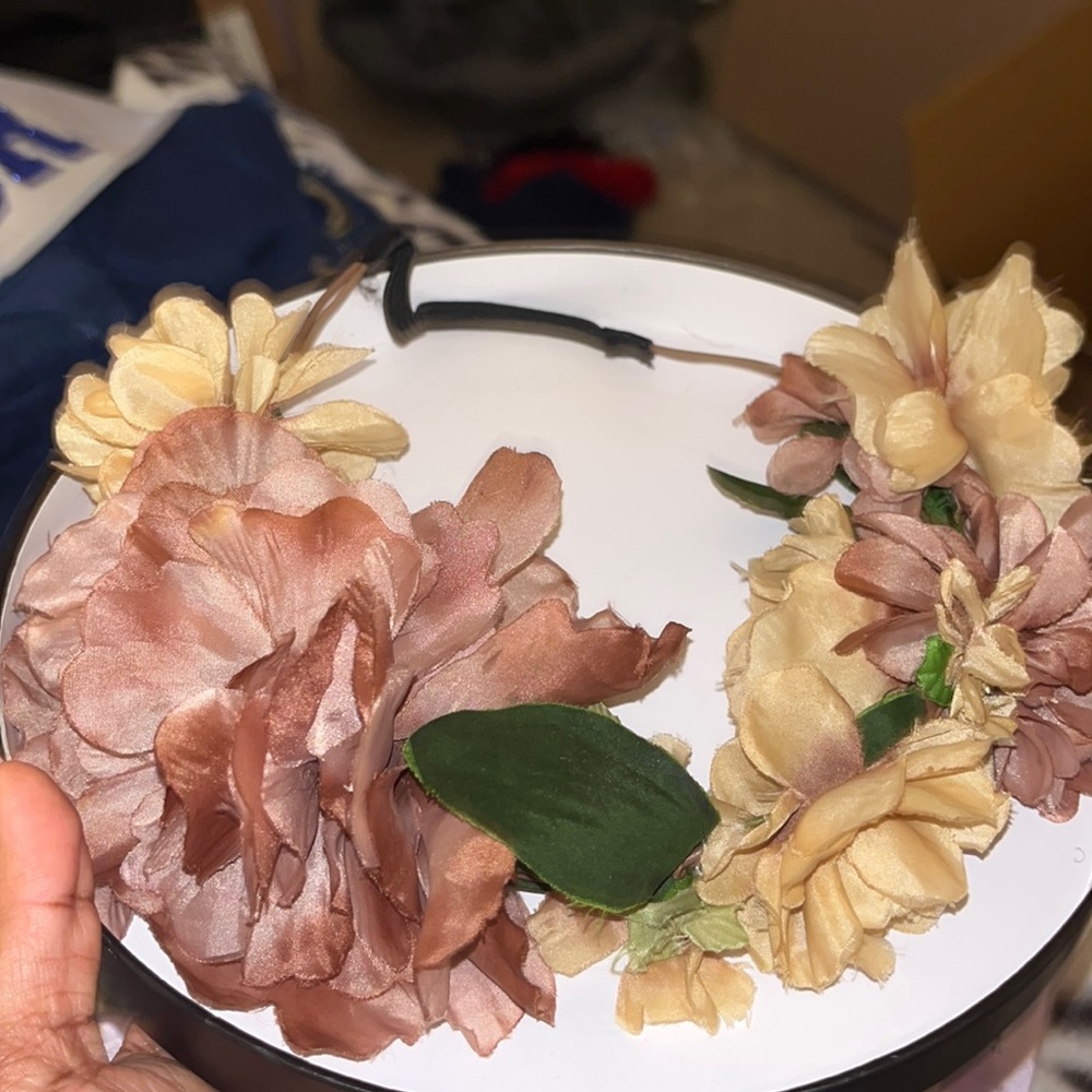 Floral Headband